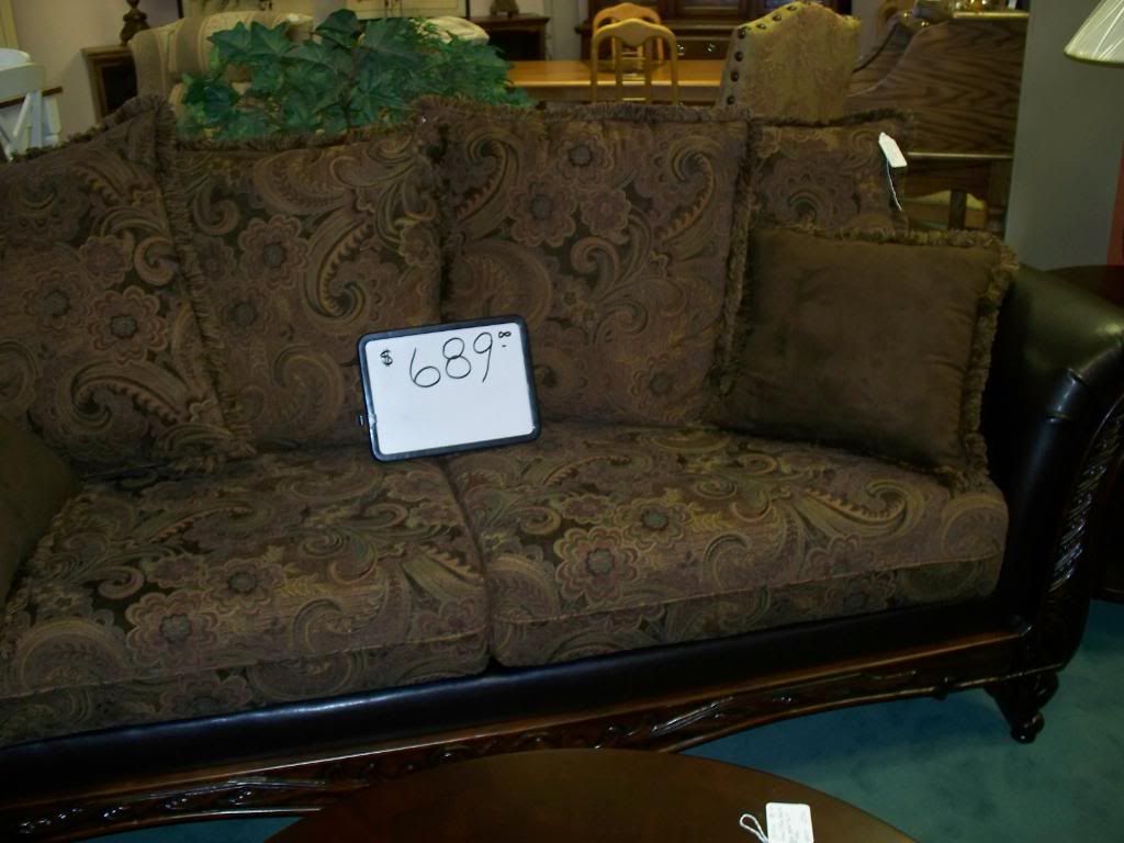 New Brown Paisley Sofa 689 Photo by HOLLY2721 Photobucket